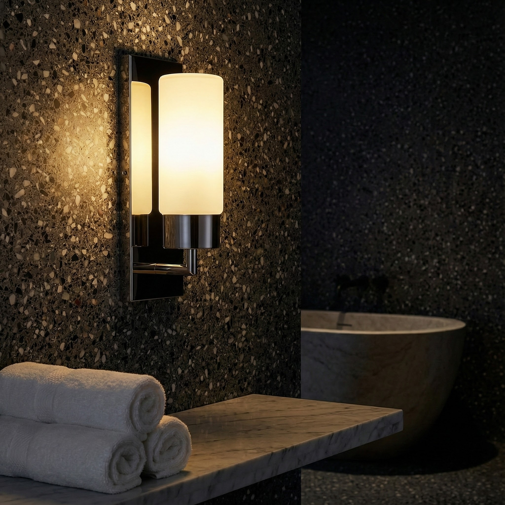 NovaLume Sleek Modern Minimalist Wall Sconce Lighting Fixture | Temsk