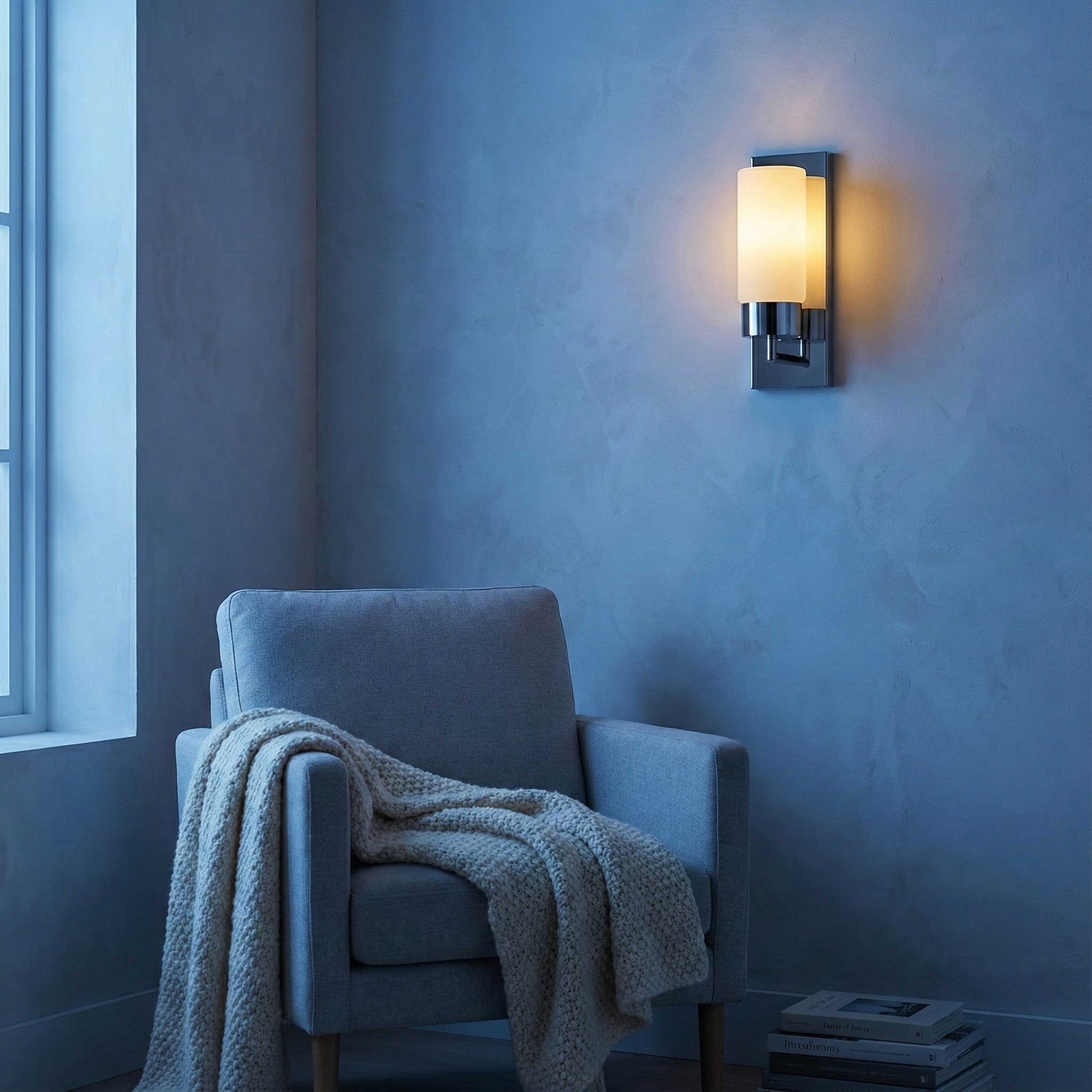 NovaLume Sleek Modern Minimalist Wall Sconce Lighting Fixture | Temsk