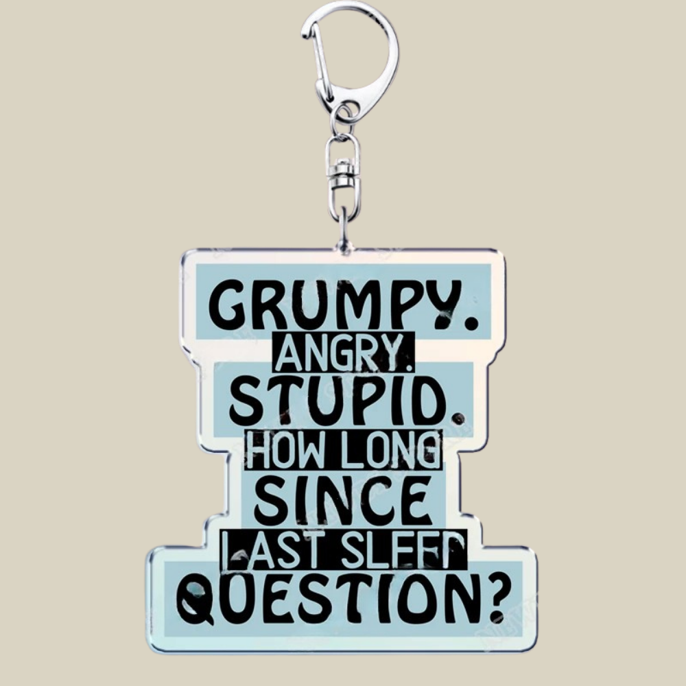 Bunnycat Acrylic Keychain With Cute Cartoon Charm For Bags And Keys | Temsk