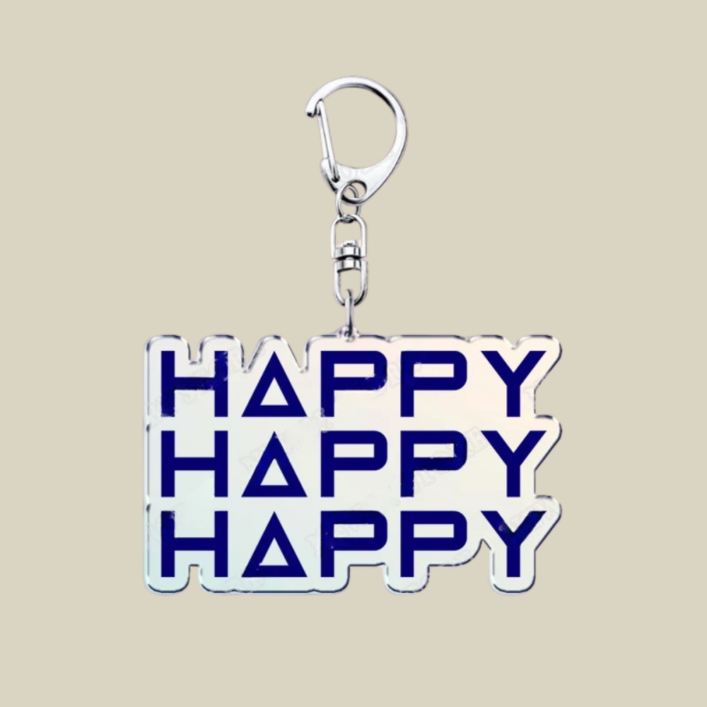 Bunnycat Acrylic Keychain With Cute Cartoon Charm For Bags And Keys | Temsk