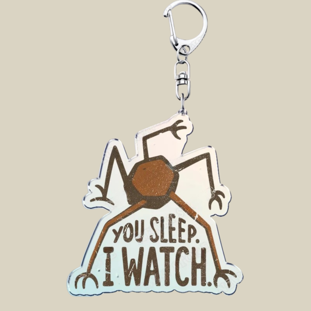 Bunnycat Acrylic Keychain With Cute Cartoon Charm For Bags And Keys | Temsk