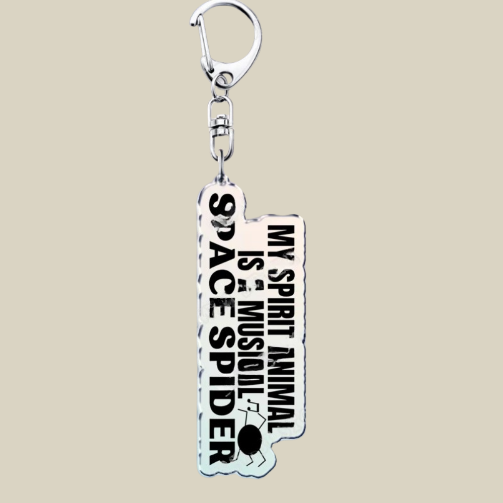 Bunnycat Acrylic Keychain With Cute Cartoon Charm For Bags And Keys | Temsk