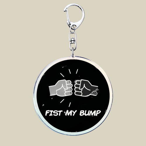 Bunnycat Acrylic Keychain With Playful Cartoon Charm For Bags And Keys Temsk