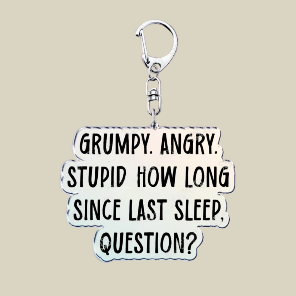 Bunnycat Acrylic Keychain With Cute Cartoon Charm For Bags And Keys | Temsk
