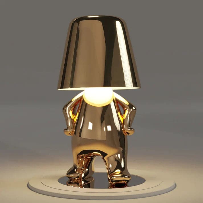 LumaNova Adjustable Table Lamp With Soft Dimmer For Cozy Lighting | Temsk