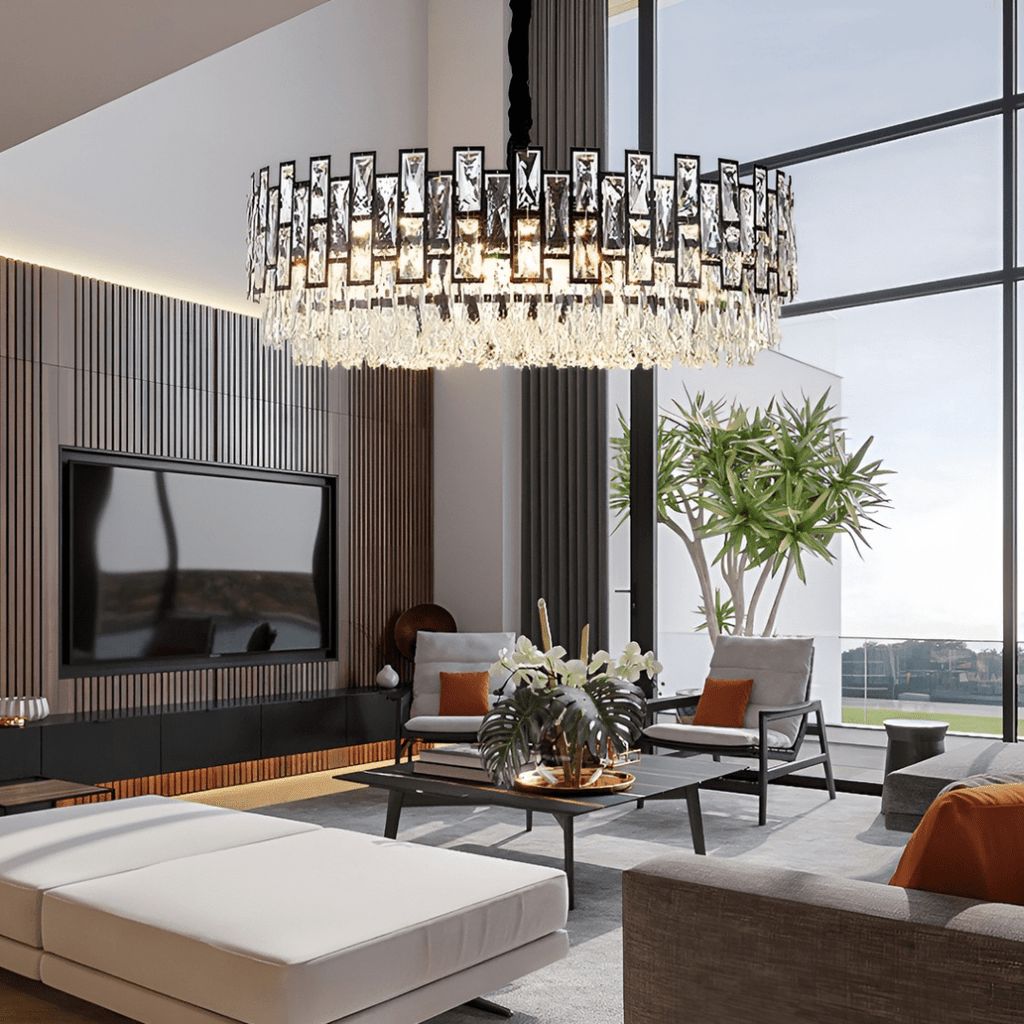 Celestia Crystal Chandeliers Collection for Elegant Interiors | Temsk