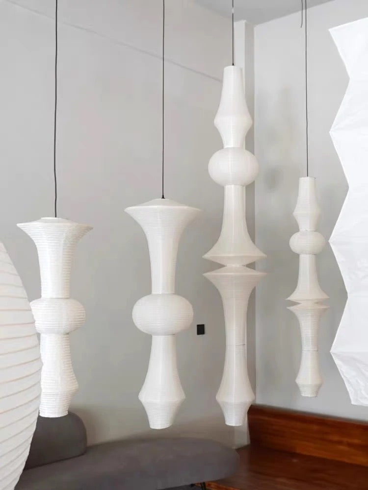 Luma Lighting Fixtures With Sculptural Form And Japanese Geometric Minimalism | Temsk