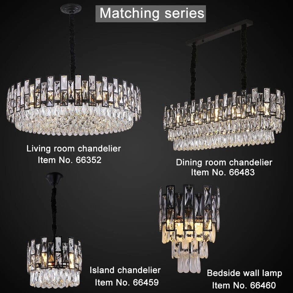 Celestia Crystal Chandeliers Collection for Elegant Interiors | Temsk