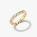 Sterling Silver Ring With Bead Setting For Everyday Wear | Temsk