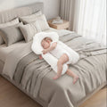 NestEase Organic Baby Pillow For Gentle Neck Support And Peaceful Sleep | Temsk