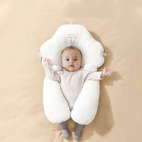 NestEase Organic Baby Pillow For Gentle Neck Support And Peaceful Sleep | Temsk
