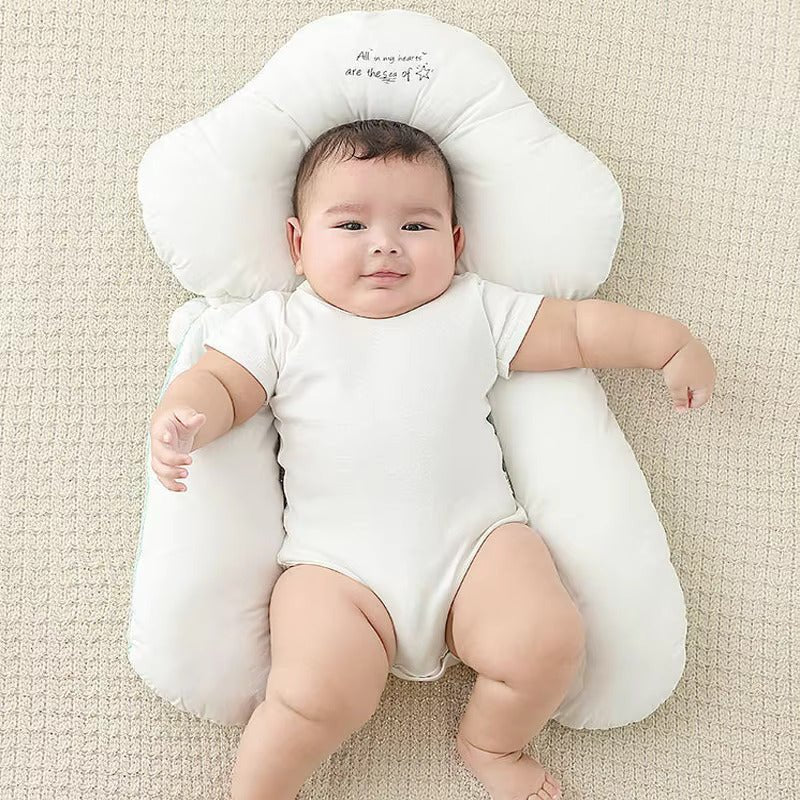 NestEase Organic Baby Pillow For Gentle Neck Support And Peaceful Sleep | Temsk