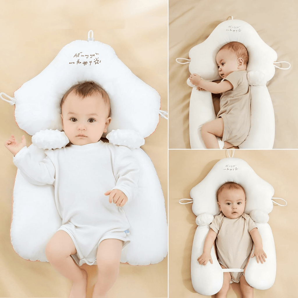 NestEase Organic Baby Pillow For Gentle Neck Support And Peaceful Sleep | Temsk