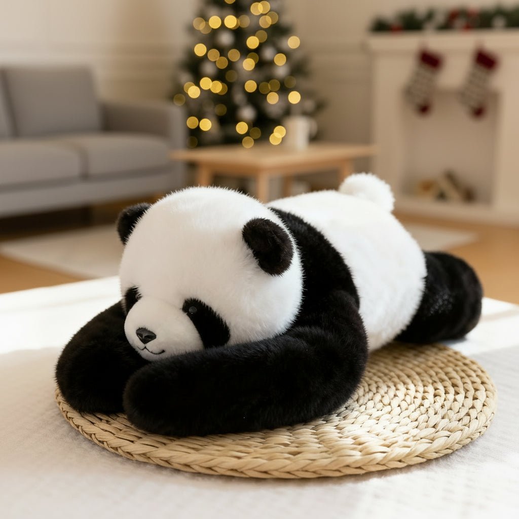 CloudCuddle Stress-Relieving Cuddle Companion With Ultra-Soft Faux Fur | Temsk