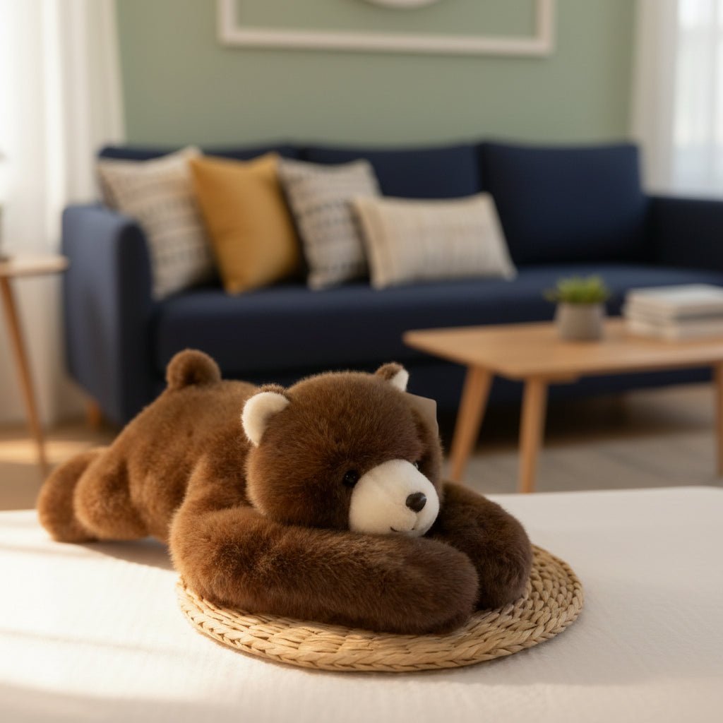 CloudCuddle Stress-Relieving Cuddle Companion With Ultra-Soft Faux Fur | Temsk