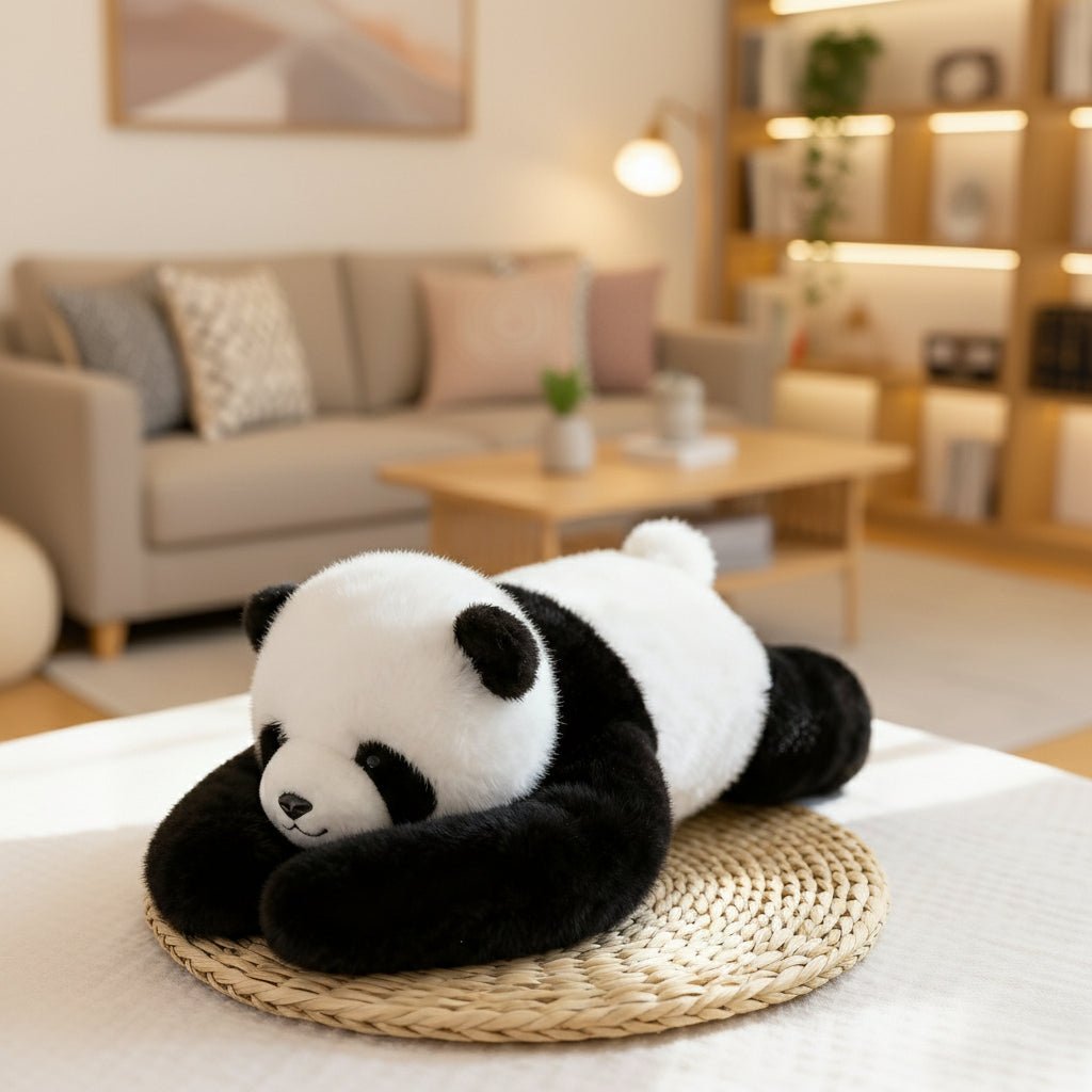 CloudCuddle Stress-Relieving Cuddle Companion With Ultra-Soft Faux Fur | Temsk