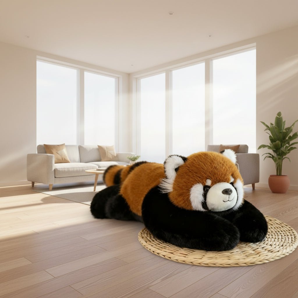 CloudCuddle Stress-Relieving Cuddle Companion With Ultra-Soft Faux Fur | Temsk
