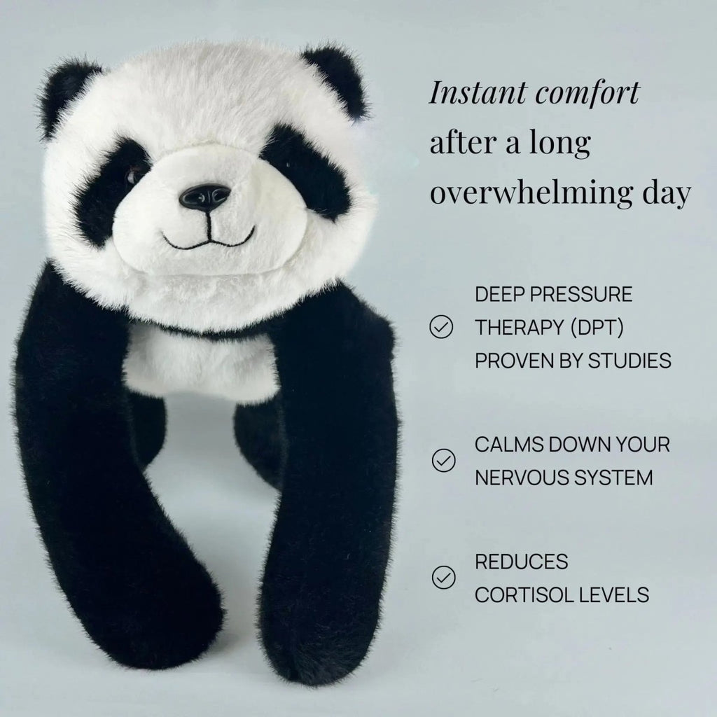 CloudCuddle Stress-Relieving Cuddle Companion With Ultra-Soft Faux Fur | Temsk