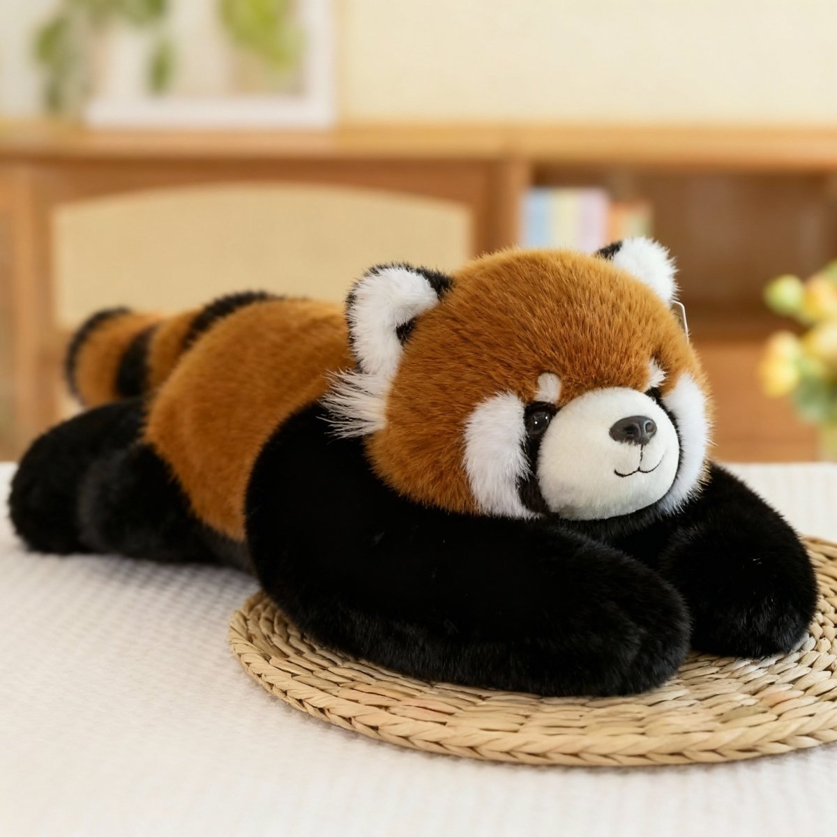 CloudCuddle Stress-Relieving Cuddle Companion With Ultra-Soft Faux Fur | Temsk