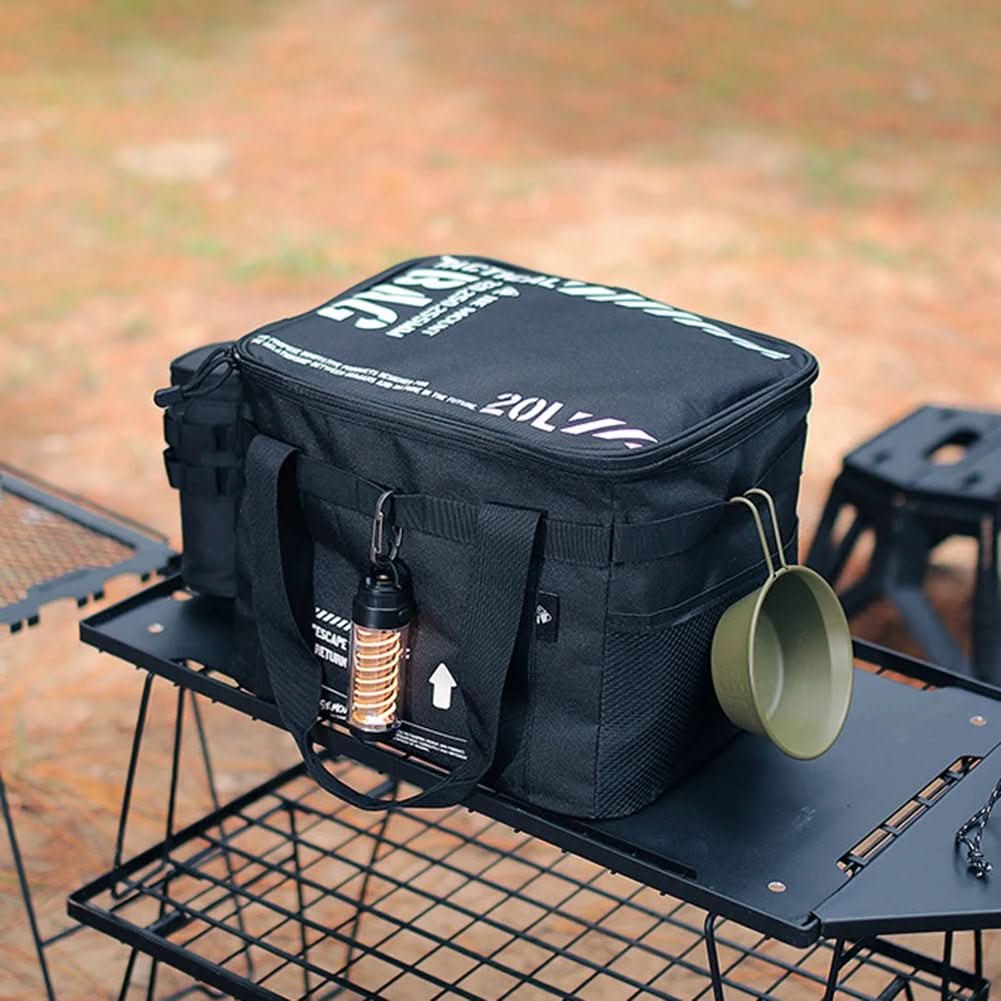 NomadTrail 20L Travel Organizer Bag for Camping and Picnics | Temsk