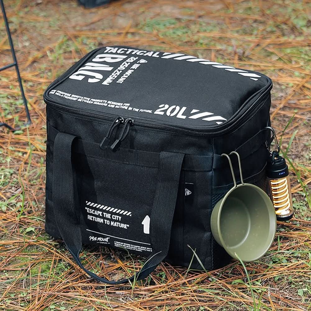 NomadTrail 20L Travel Organizer Bag for Camping and Picnics | Temsk