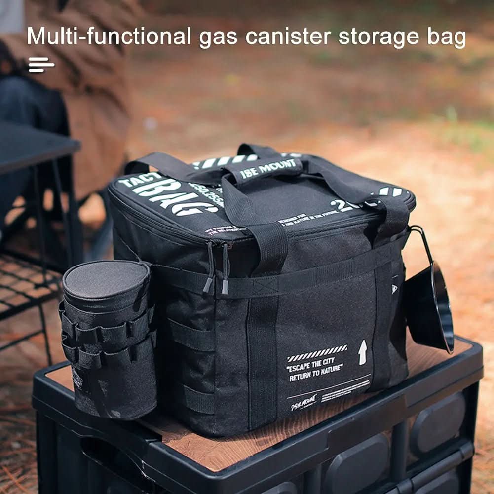 NomadTrail 20L Travel Organizer Bag for Camping and Picnics | Temsk