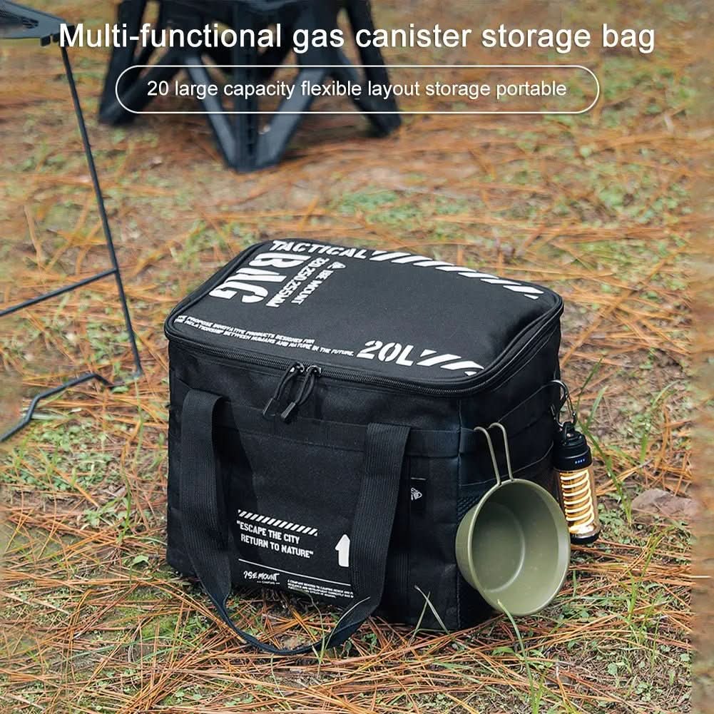 NomadTrail 20L Travel Organizer Bag for Camping and Picnics | Temsk