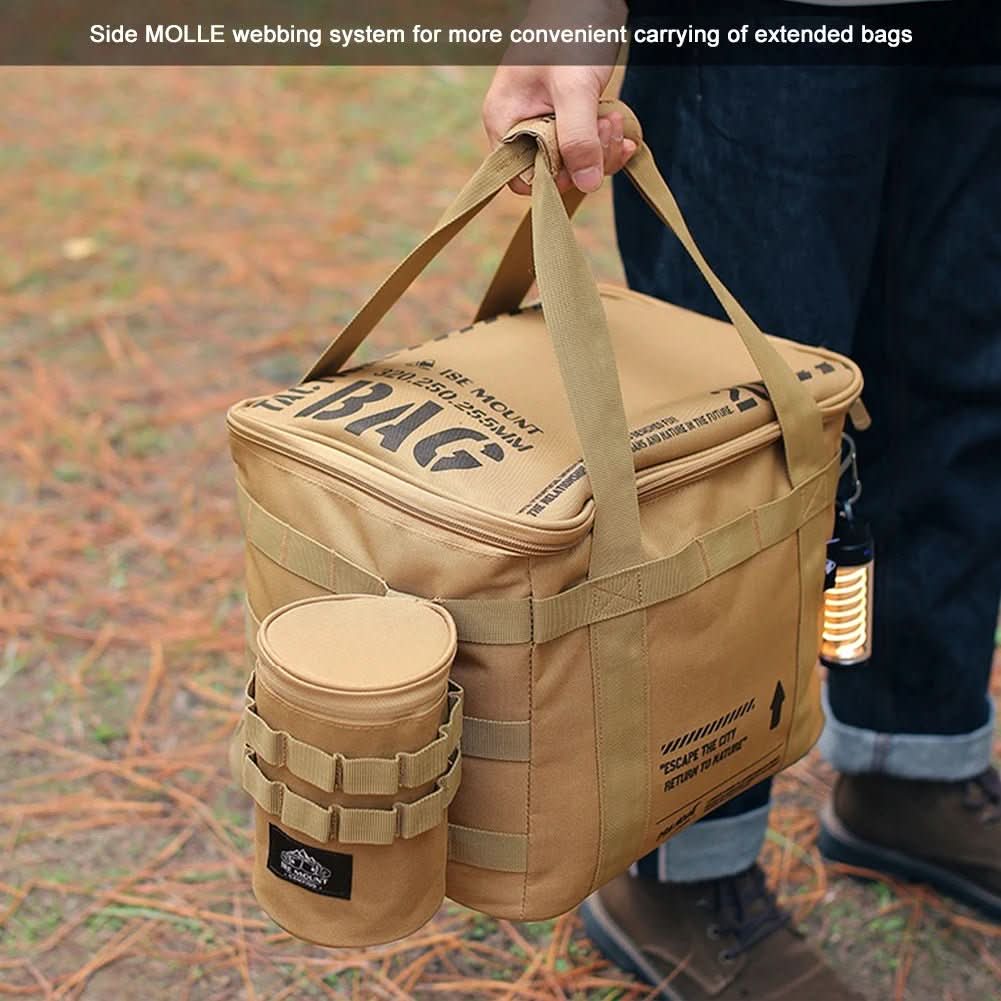 NomadTrail 20L Travel Organizer Bag for Camping and Picnics | Temsk