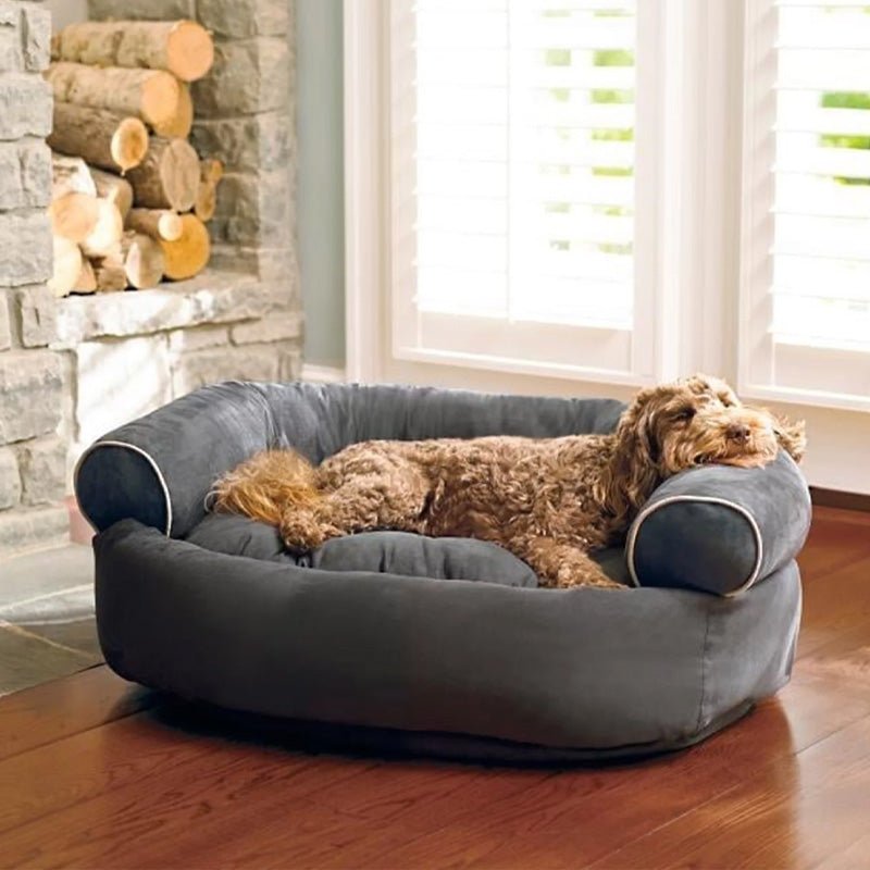 PawsRest Orthopedic Dog Sofa Bed With Pressure Relieving Padding For Older Dogs | Temsk