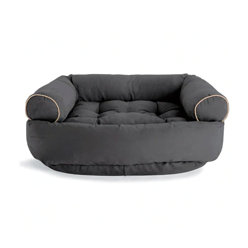 PawsRest Orthopedic Dog Sofa Bed With Pressure Relieving Padding For Older Dogs | Temsk