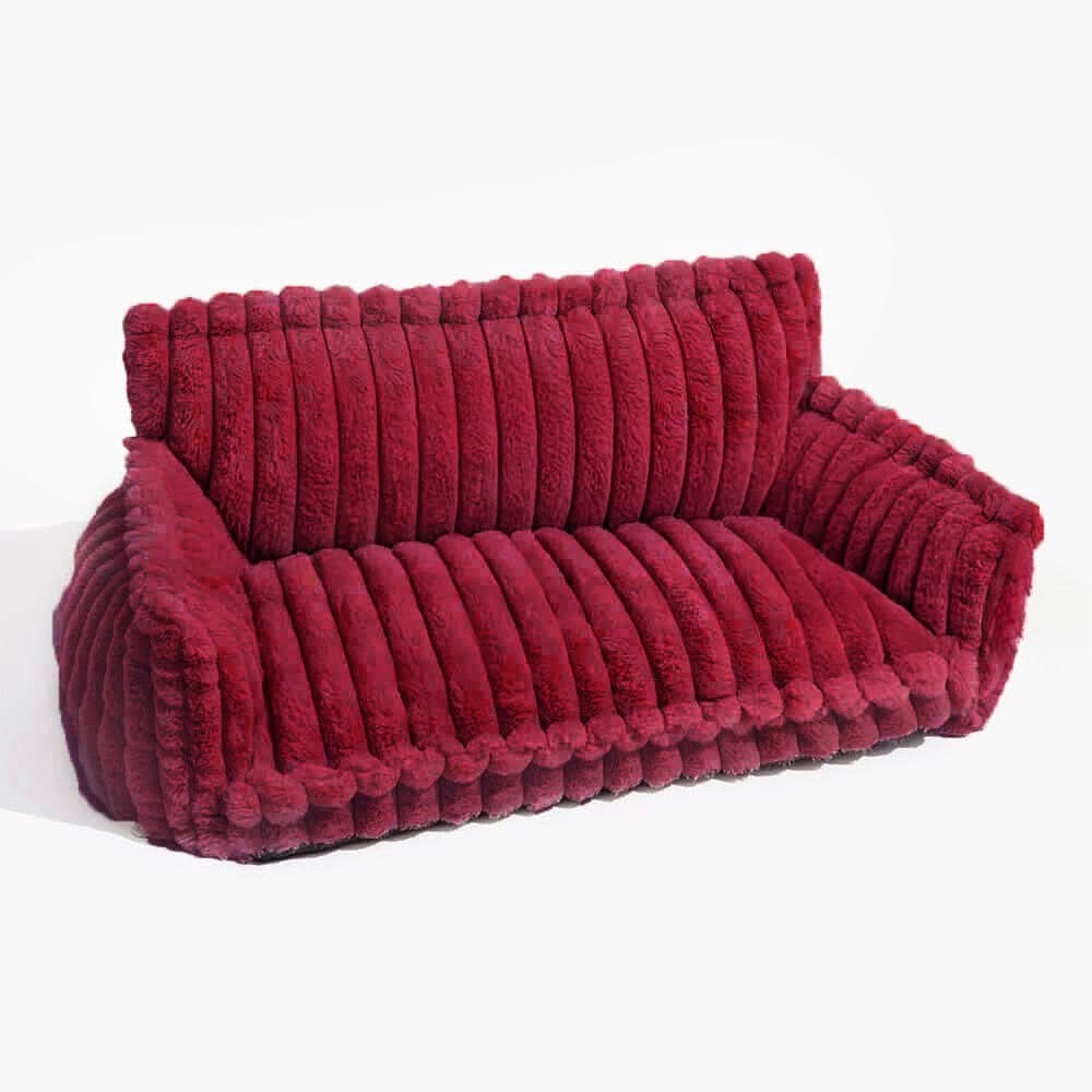 PawNest Orthopedic Dog Sofa for Pets, Soft Washable Bed | Temsk