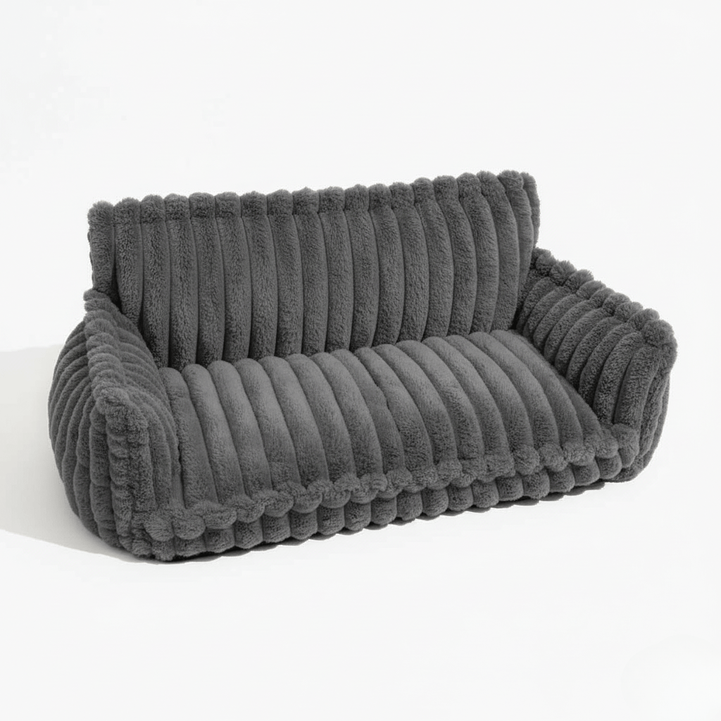 PawNest Orthopedic Dog Sofa for Pets, Soft Washable Bed | Temsk