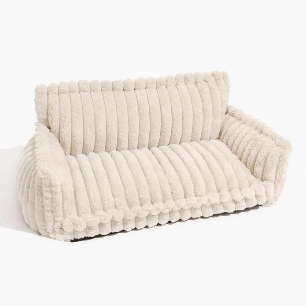 PawNest Orthopedic Dog Sofa for Pets, Soft Washable Bed | Temsk