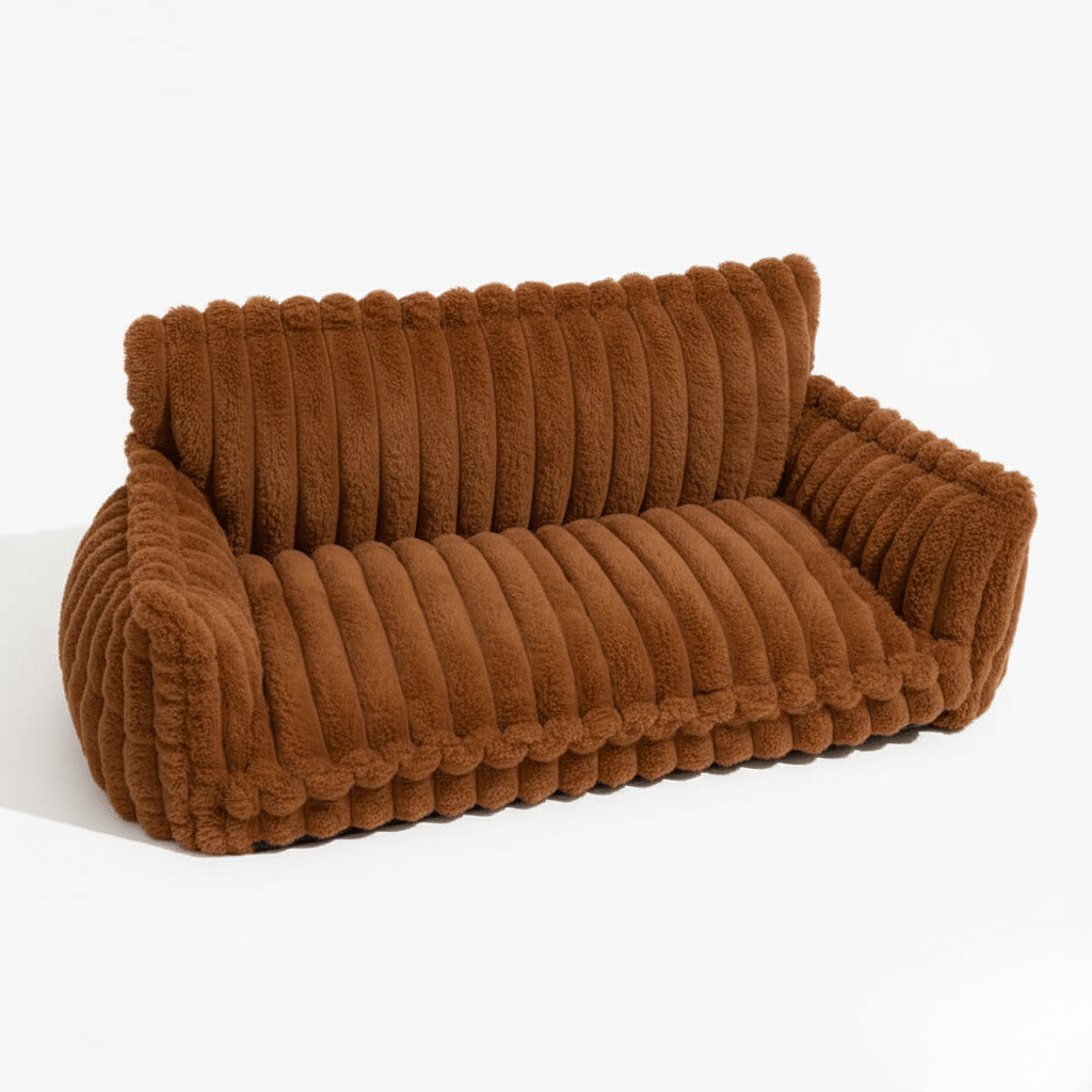 PawNest Orthopedic Dog Sofa for Pets, Soft Washable Bed | Temsk