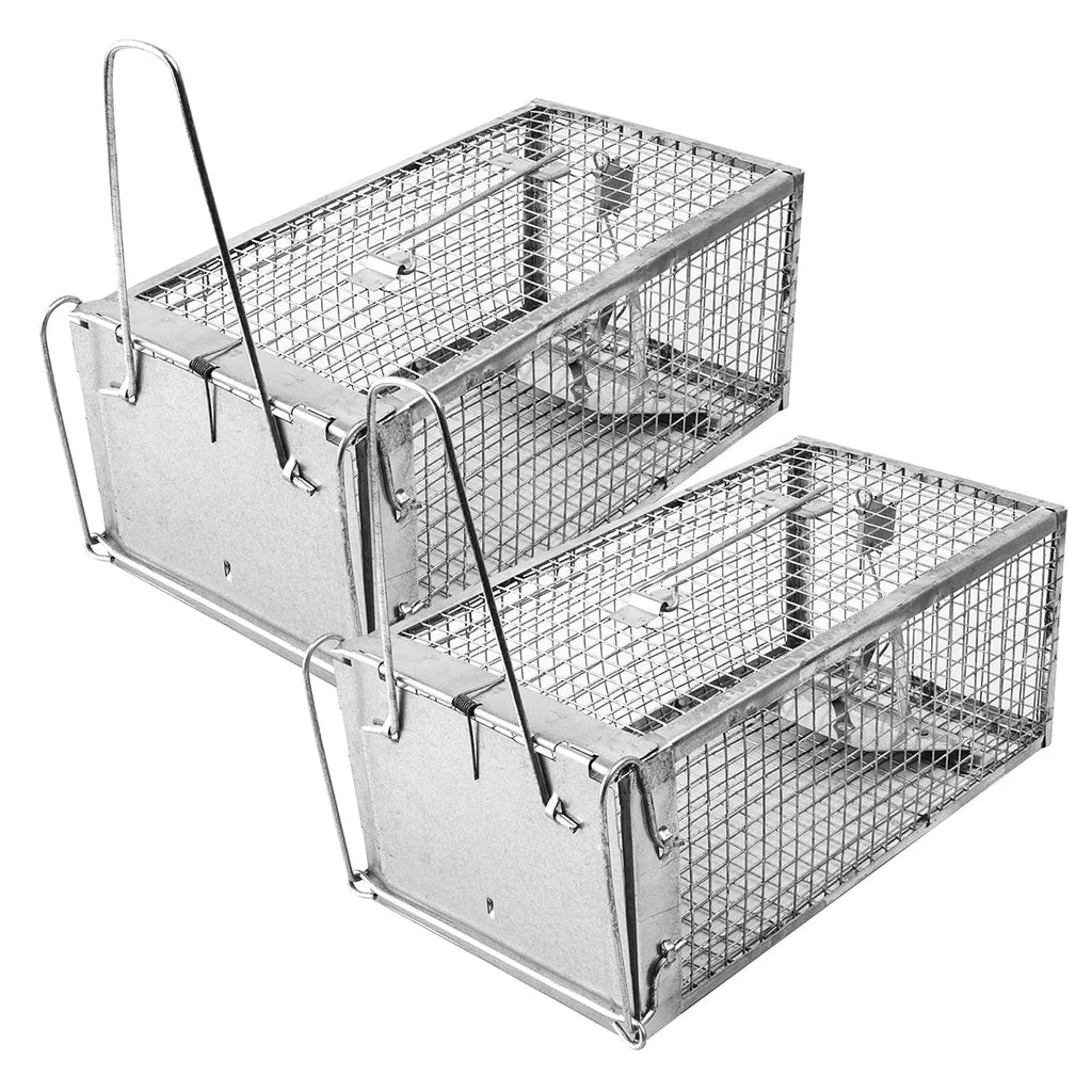 KindGuard Humane Cage Trap for Rodent Control at Home and Garden | Temsk