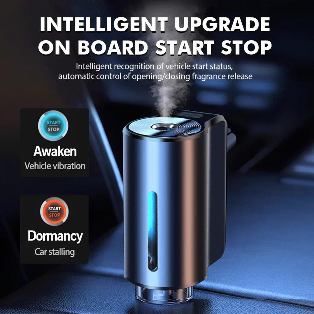 Aromatherapy Car Vent Clip With Oil Diffuser For Cars | Temsk