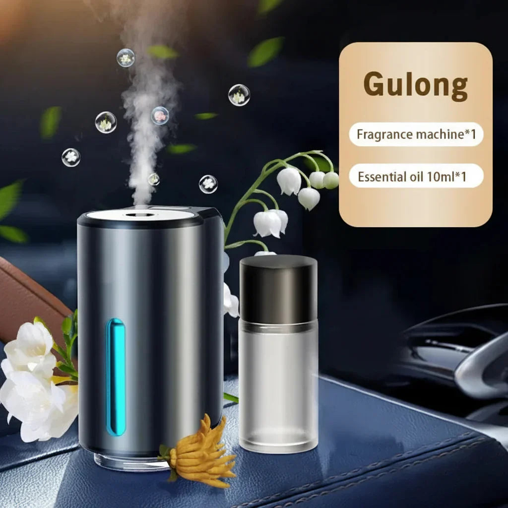 Aromatherapy Car Vent Clip With Oil Diffuser For Cars | Temsk