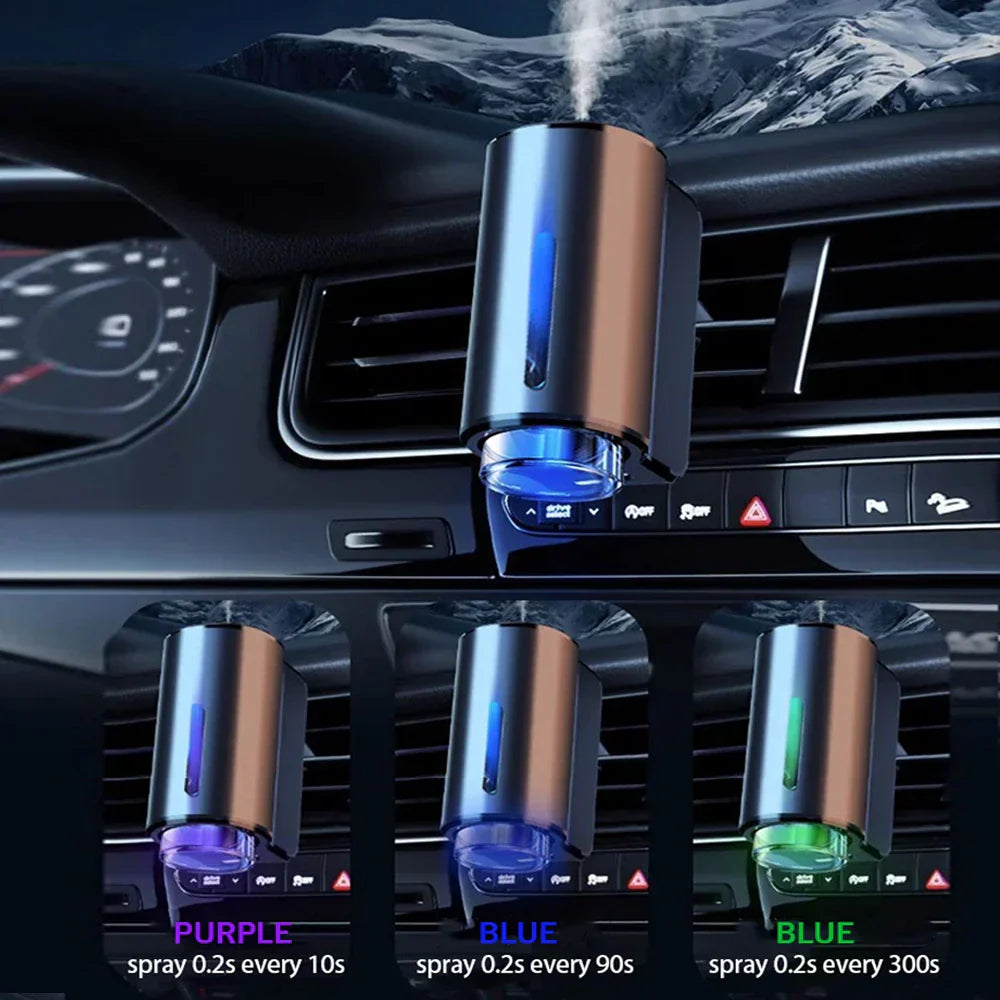 Aromatherapy Car Vent Clip With Oil Diffuser For Cars | Temsk