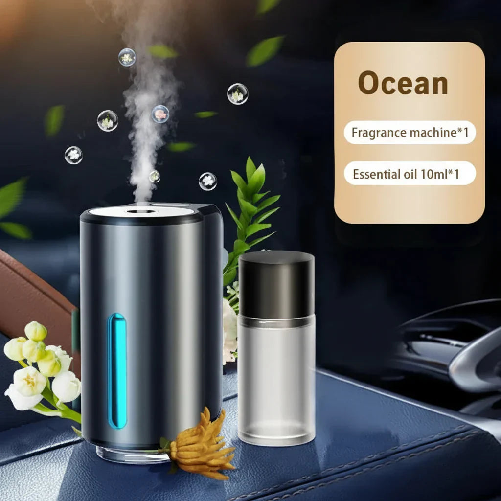 Aromatherapy Car Vent Clip With Oil Diffuser For Cars | Temsk