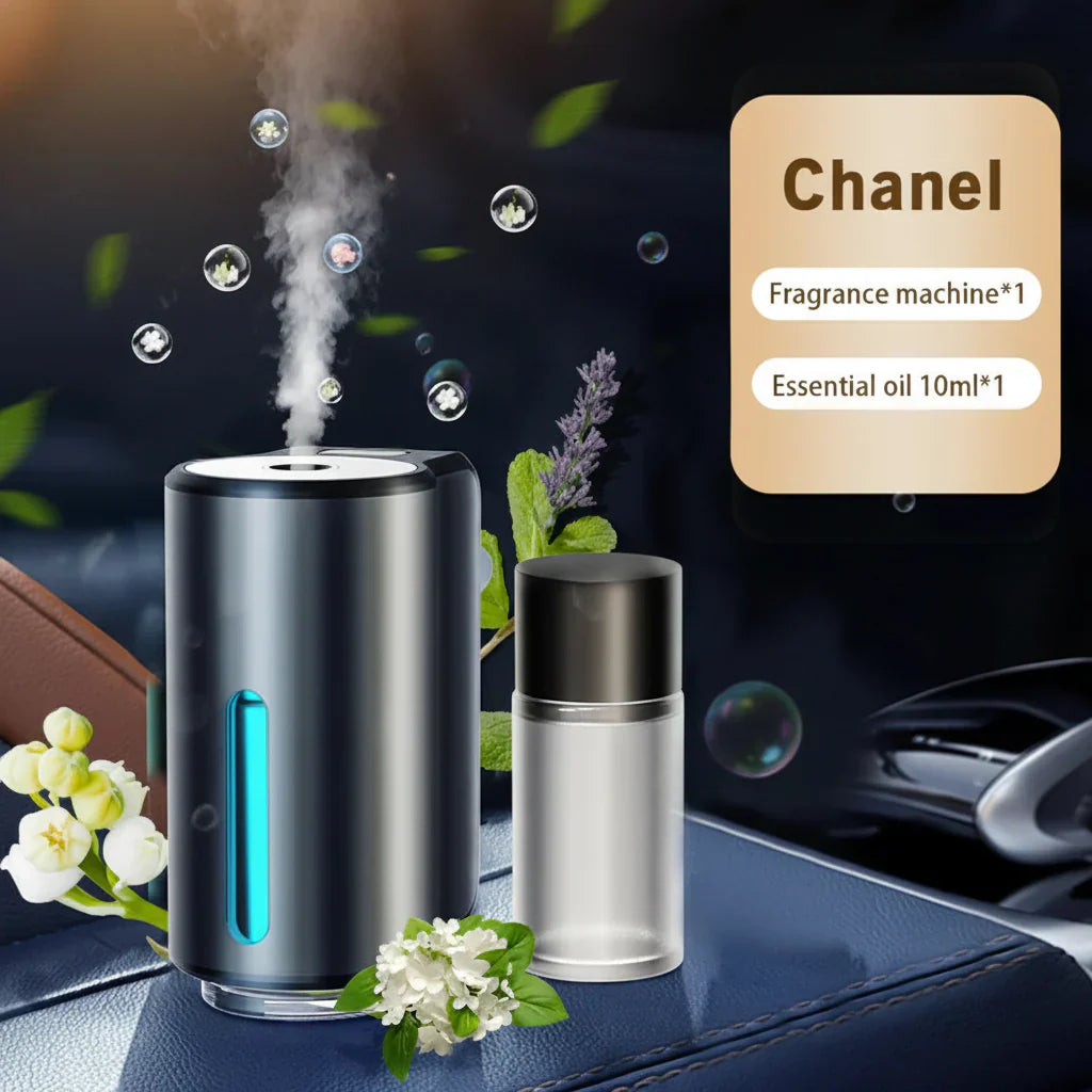 Aromatherapy Car Vent Clip With Oil Diffuser For Cars | Temsk