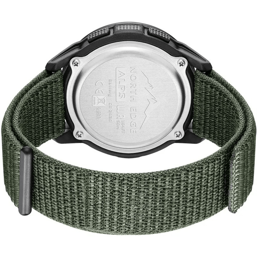 TrailForge Sports Watch With Carbon Design For Adventure | Temsk