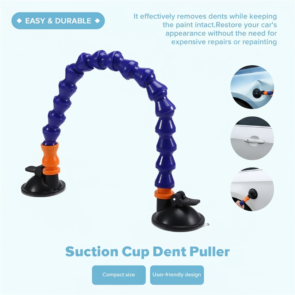 Car Dent Puller Suction Tool For Paintless Dent Repair | Temsk