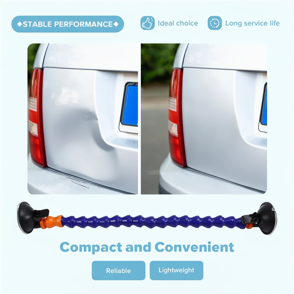 Car Dent Puller Suction Tool For Paintless Dent Repair | Temsk