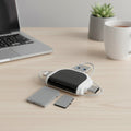 Four In One USB C Card Reader For SD And Micro SD Data Transfer | Temsk