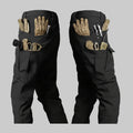 Tactical Fleece-Lined Pants With Cargo Pockets For Outdoor Wear | Temsk