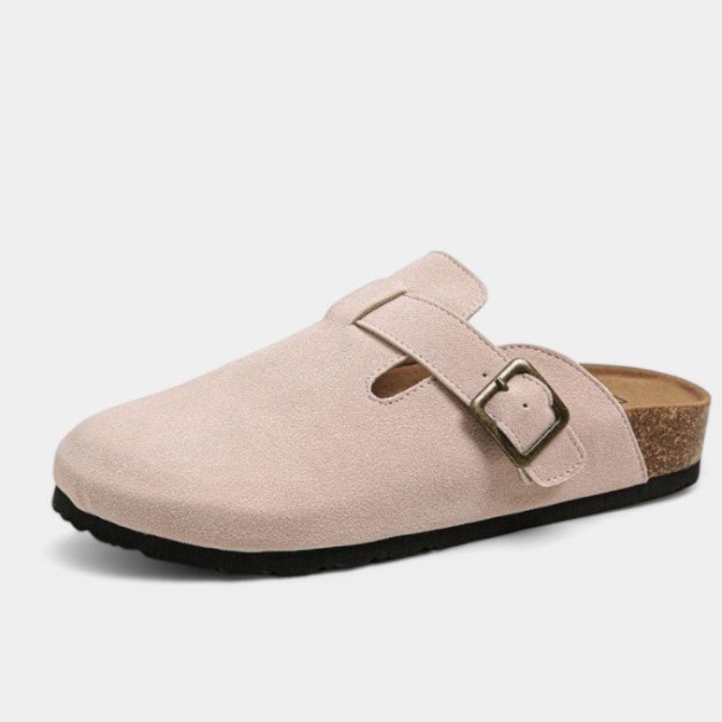 AeroForge Unisex Suede Clogs With Cushioned Comfort | Temsk