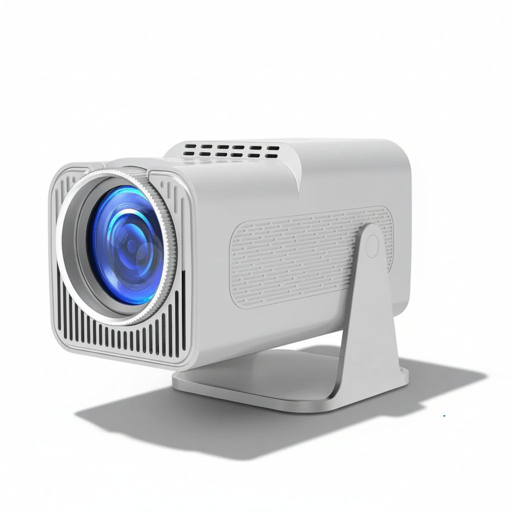Smart 4K Mini Projector For Portable Home Theater Experience | Temsk