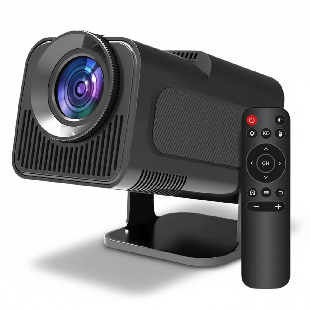 Smart 4K Mini Projector For Portable Home Theater Experience | Temsk
