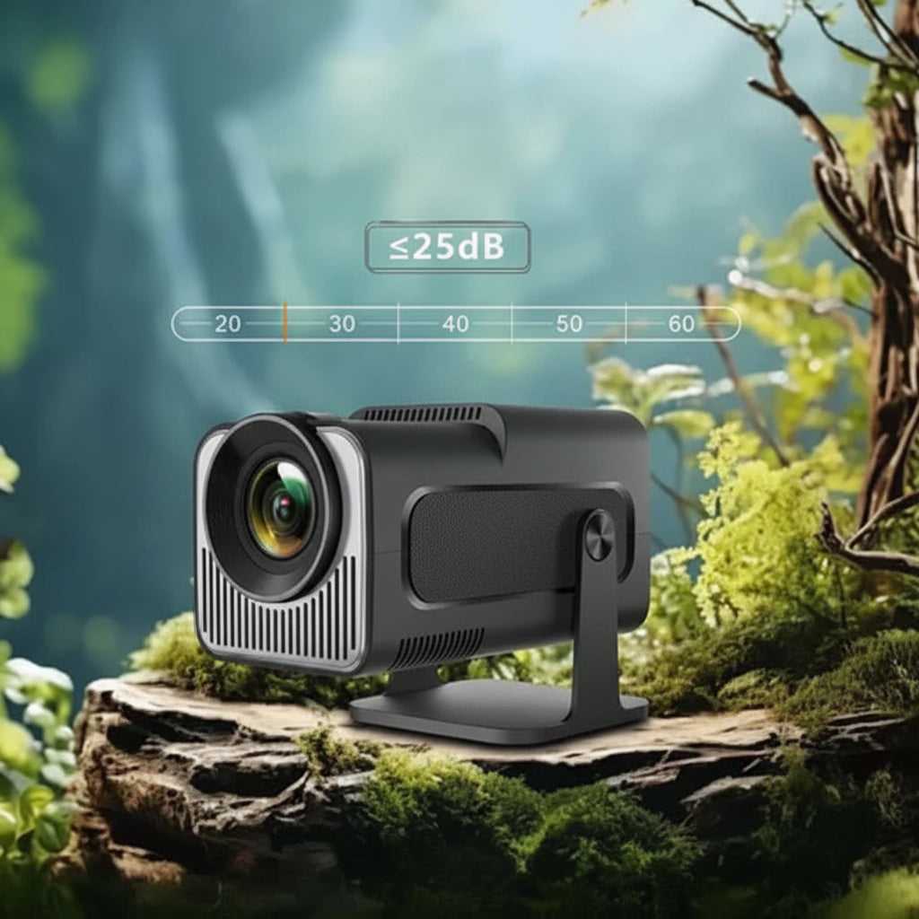 Smart 4K Mini Projector For Portable Home Theater Experience | Temsk