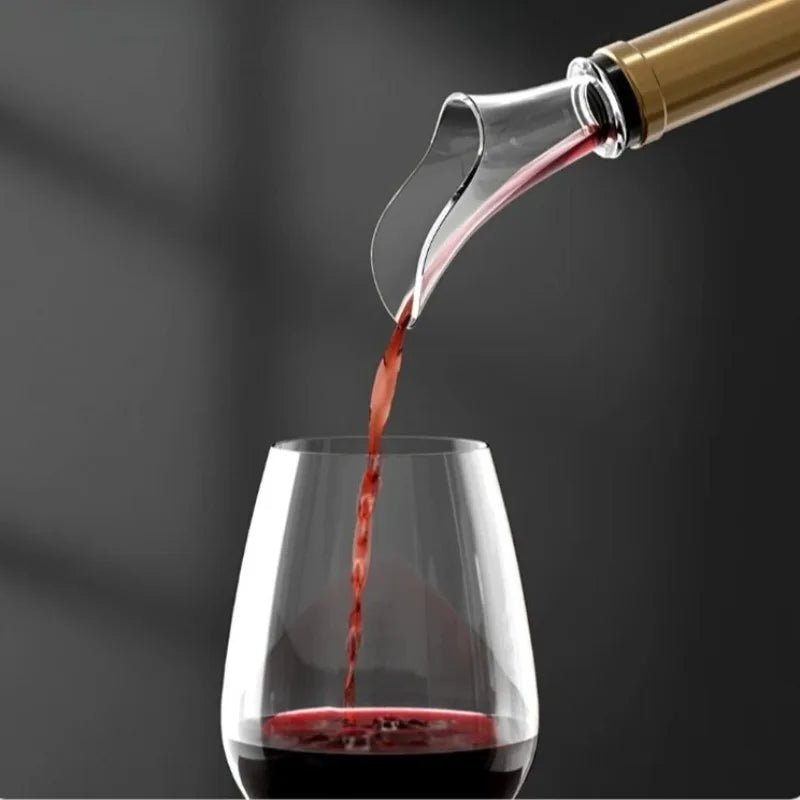 VinoNova 4 In 1 Smart Electric Corkscrew Set With Rechargeable Design | Temsk